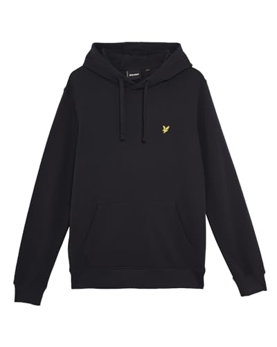 (-30%) Lyle & Scott Zip Kapuzenpullover für Herren in Grau | Premium Zipper Basic Hoodie Pullover mit Reißverschluss | Winterpulli Herren Warm Hoodie | Sweatjacke aus 100% Baumwolle