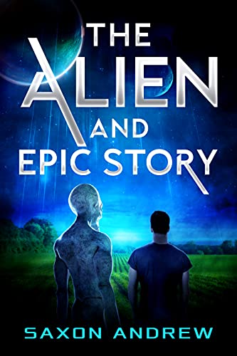 The Alien and Epic Story book cover