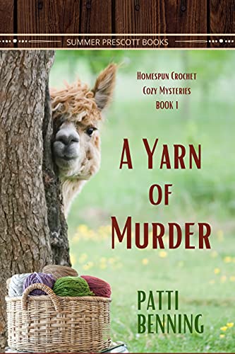 A Yarn of Murder book cover