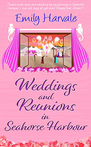 Weddings and Reunions in Seahorse Harbour book cover