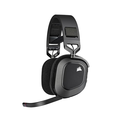 Corsair HS80 RGB Wireless Gaming Headset Dolby Atmos