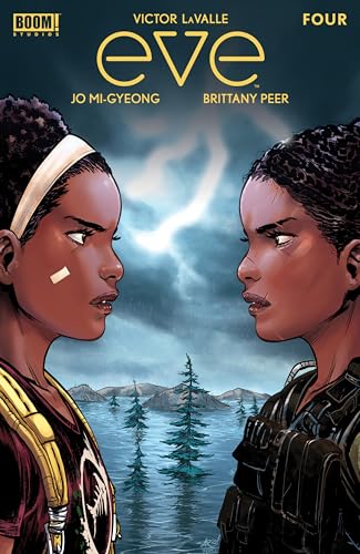 Eve #4 book cover