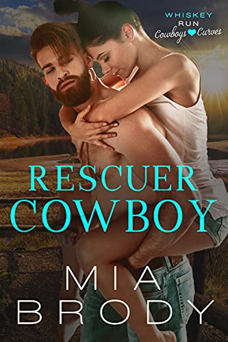 Rescuer Cowboy book cover