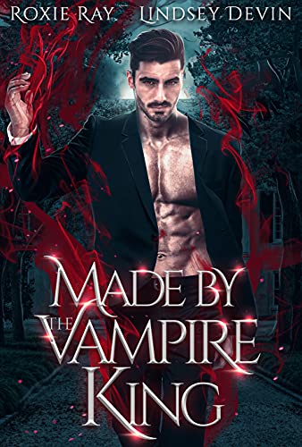Made By The Vampire King book cover