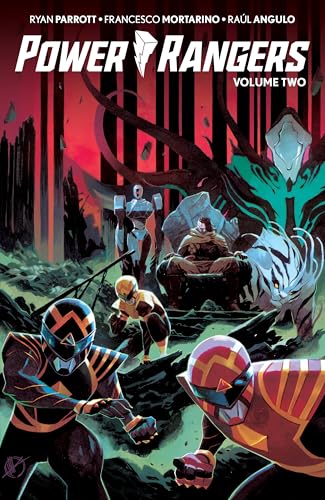 Power Rangers, Vol. 2 (By: Ryan Parrott) cover