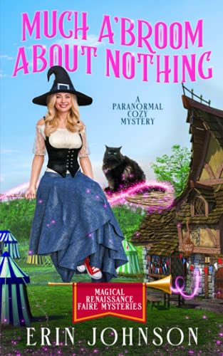 Much A’Broom About Nothing book cover