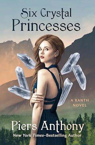 Six Crystal Princesses book cover