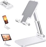 Dyazo Telescopic Multi Angle Adjustable and Foldable Mobile Phone Tabletop Stand