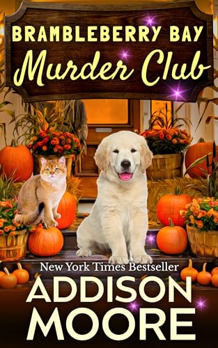 Brambleberry Bay Murder Club cover
