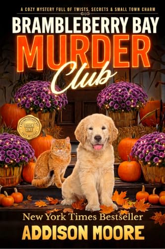 Brambleberry Bay Murder Club book cover