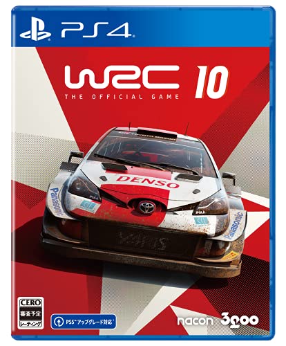 WRCシリーズ中で最高傑作の作品を決める人気投票＆ランキング　2位　WRC10 FIA 世界ラリー選手権の画像