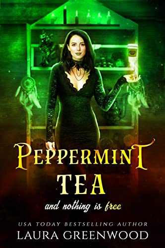 Peppermint Tea And Nothing Is Free book cover