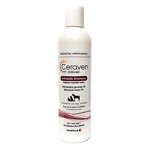 CeraSoothe® CHX+MC Antiseptic Shampoo 8oz
