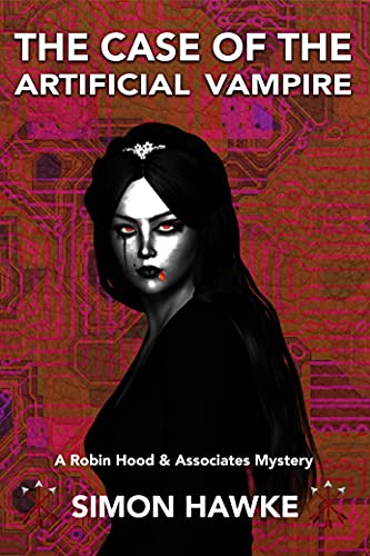 The Case of the Artificial Vampire book cover