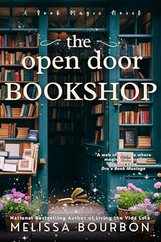 The Open Door Bookshop / Murder Through an Open Door book cover