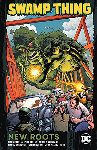 Swamp Thing: New Roots book cover