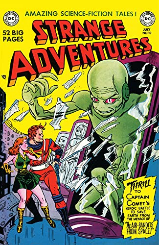 Strange Adventures #10 (Short Story) book cover