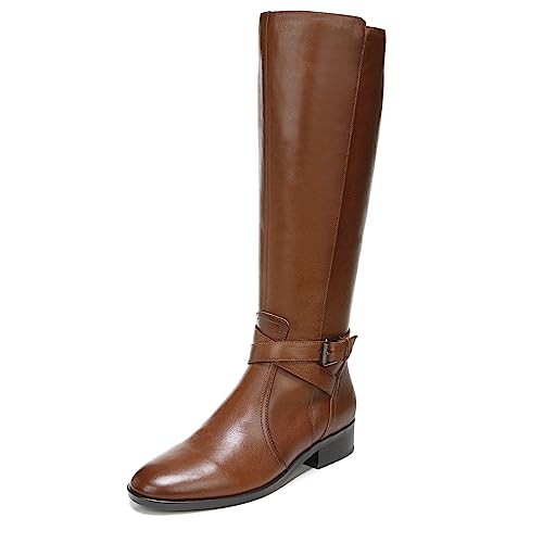Naturalizer Womens Rena Shoes Ciderspice Leather 9 M