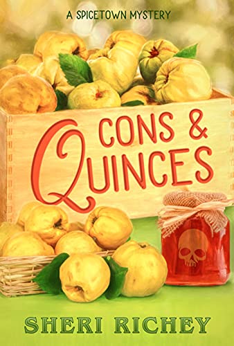 Cons & Quinces book cover