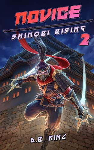 Novice book cover