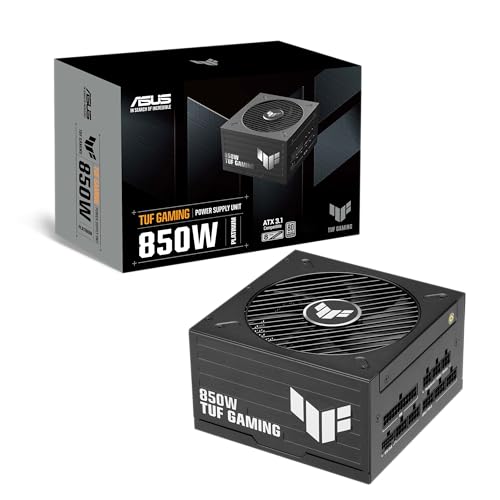 (-22%) ASUS TUF Gaming 850W Platinum Gaming Netzteil