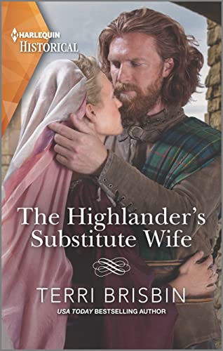 The Highlander's Substitute Wife book cover