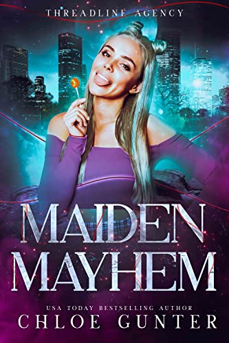 Maiden Mayhem book cover