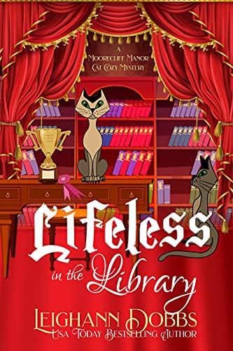 Lifeless in the Library book cover