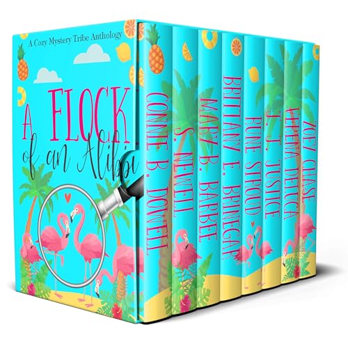 A Flock of an Alibi book cover