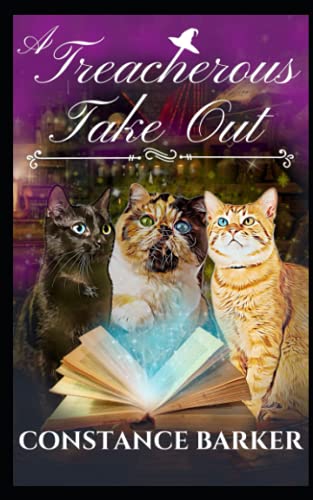A Treacherous Take Out: A Paranormal Women's Fiction Mystery book cover