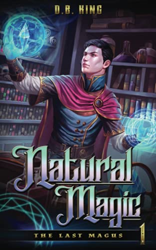 Natural Magic book cover