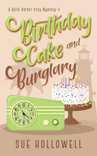 Birthday Cake and Burglary book cover