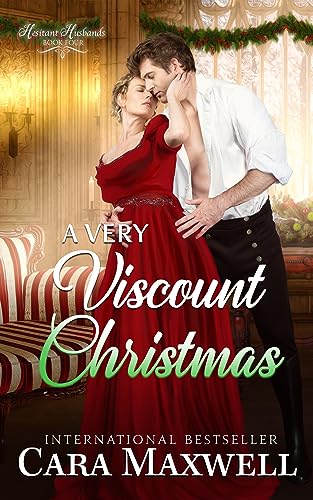 A Very Viscount Christmas book cover