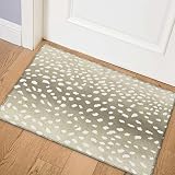 Addison Rugs — Addison Rugs Safari ASF33 Fawn Washable 1'8 x 2'6" Indoor Outdoor Area Rug