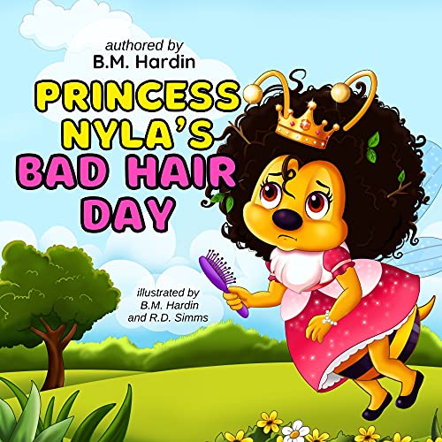 Princess Nyla's Bad Hair Day book cover