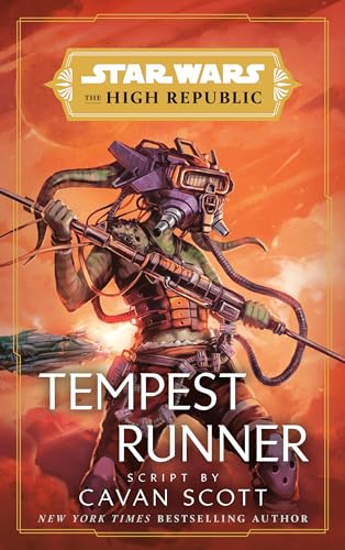 Tempest Runner book cover