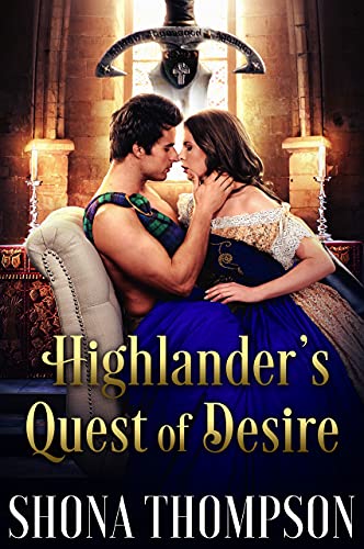 Highlander's Quest of Desire book cover