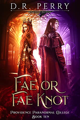 Fae or Fae Knot cover