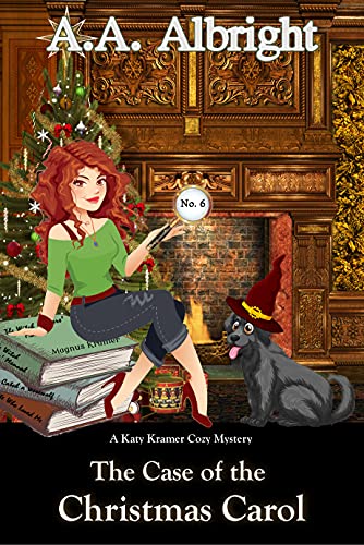 The Case of the Christmas Carol cover