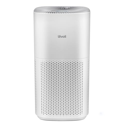 Levoit Core 600S-P Air Purifier for Large Room up to 2933 sq ft, Smart WiFi, PM2.5 Monitor