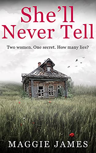 She'll Never Tell book cover