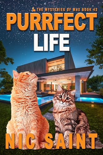 Purrfect Life book cover