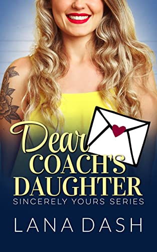 Dear Coach's Daughter cover