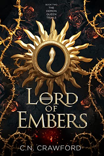 Lord of Embers book cover