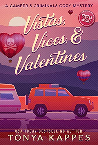 Vistas, Vices, & Valentines book cover