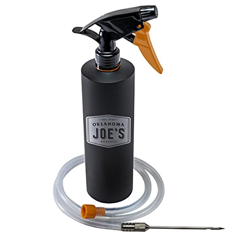 Oklahoma Joe's® 2-in-1 Spray Bottle and Marinade Injector, Black - 6285584R06