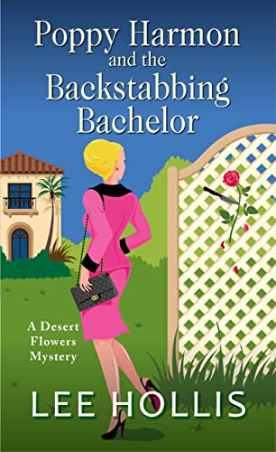 Poppy Harmon and the Backstabbing Bachelor book cover