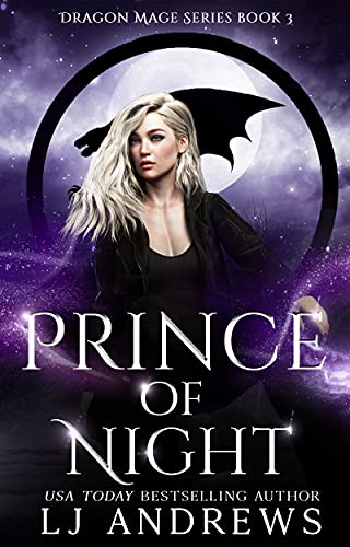 Prince of Night book cover