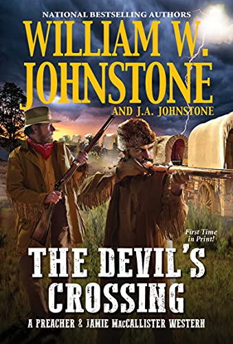 The Devil's Crossing book cover