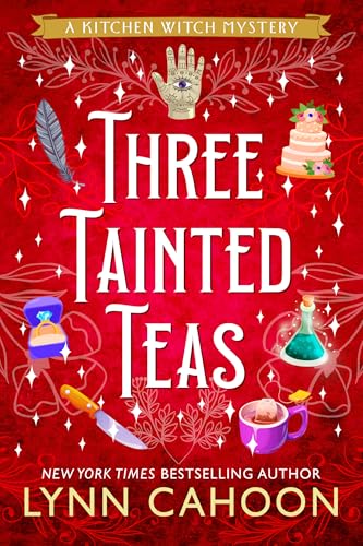 Three Tainted Teas book cover
